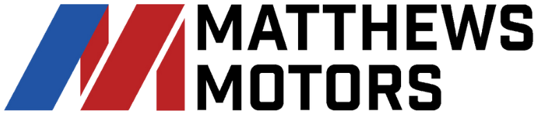Matthews Motors logo